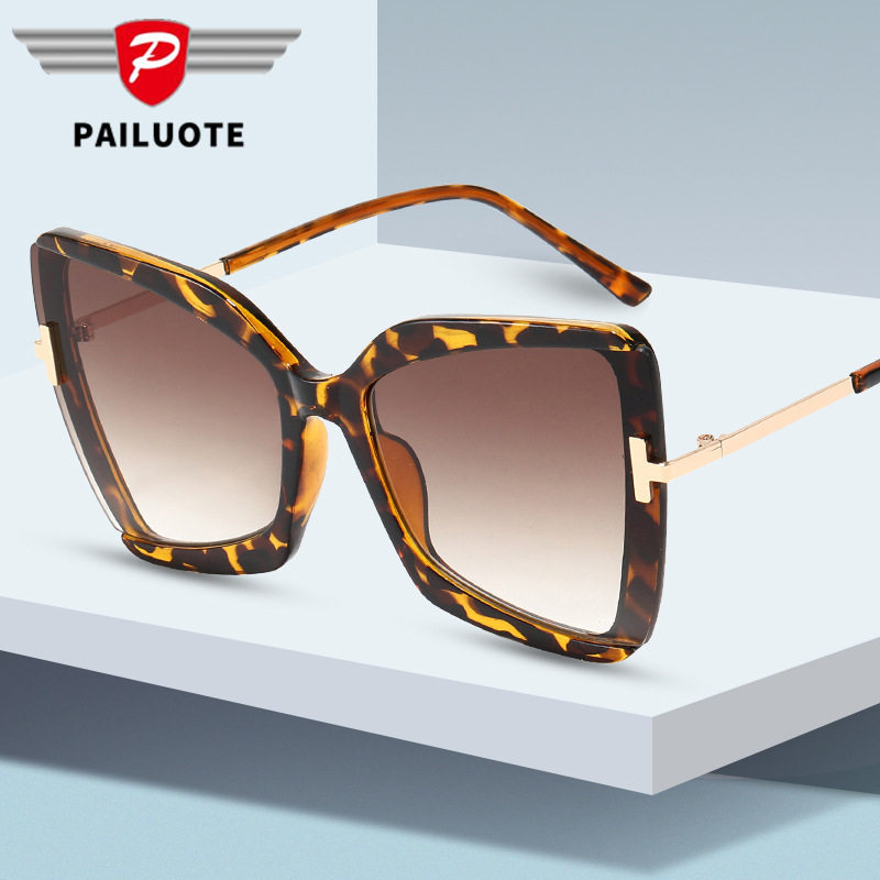 2021 Large Frame Fashion Sunglasses for Women New Sunglasses Men Fashion European and American Outdoor UV-Proof Women&#039;s Fashion
