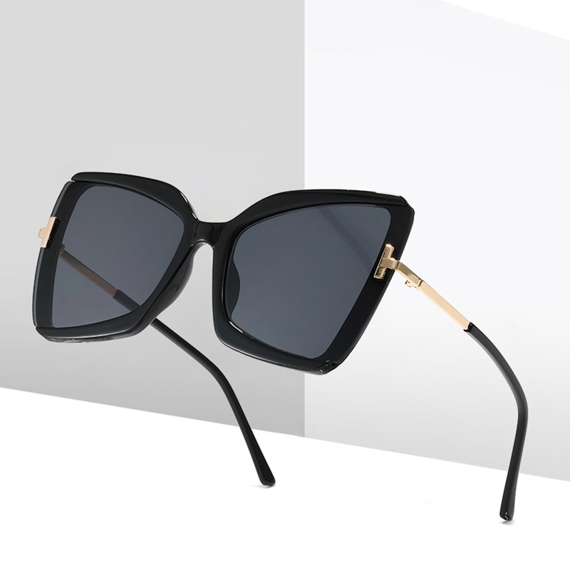 2021 Large Frame Fashion Sunglasses for Women New Sunglasses Men Fashion European and American Outdoor UV-Proof Women&#039;s Fashion