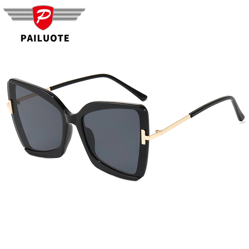 2021 Large Frame Fashion Sunglasses for Women New Sunglasses Men Fashion European and American Outdoor UV-Proof Women&#039;s Fashion