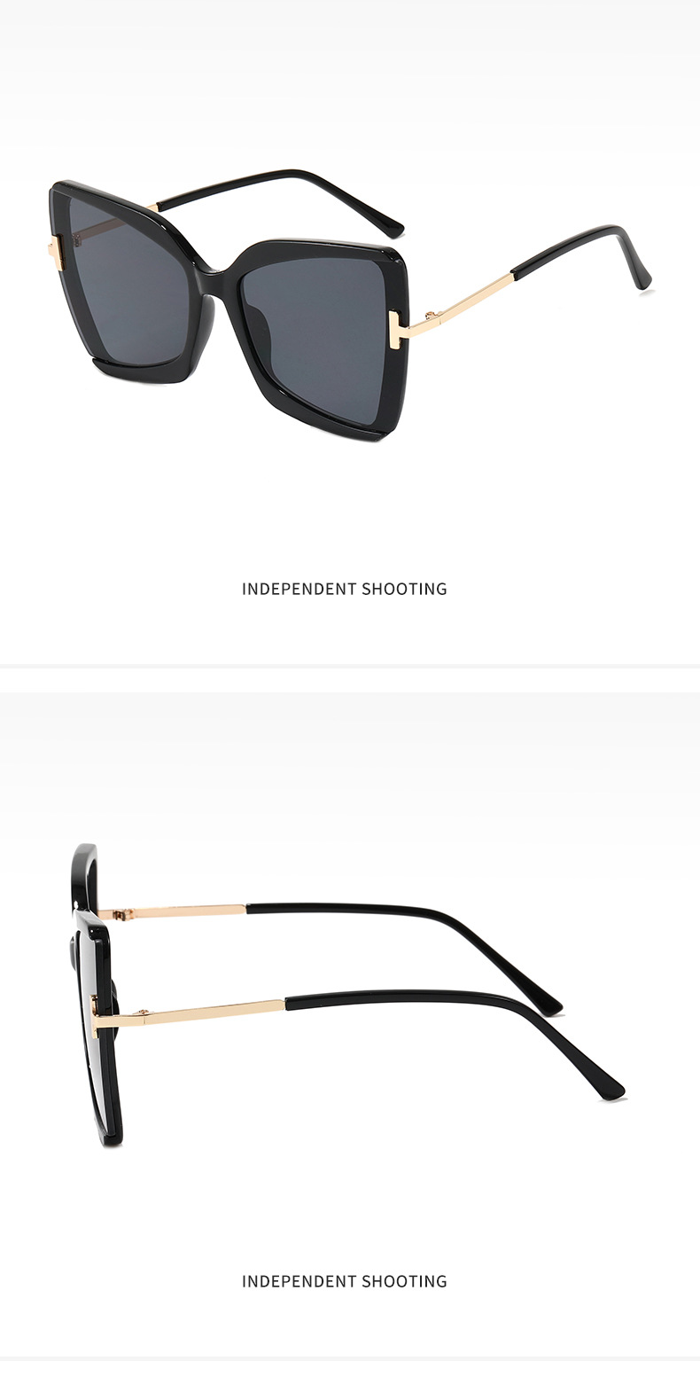 2021 Large Frame Fashion Sunglasses for Women New Sunglasses Men Fashion European and American Outdoor UV-Proof Women's Fashion 2021 Large Frame Fashion Sunglasses for Women New Sunglasses Men Fashion European and American Outdoor UV-Proof Women's Fashion