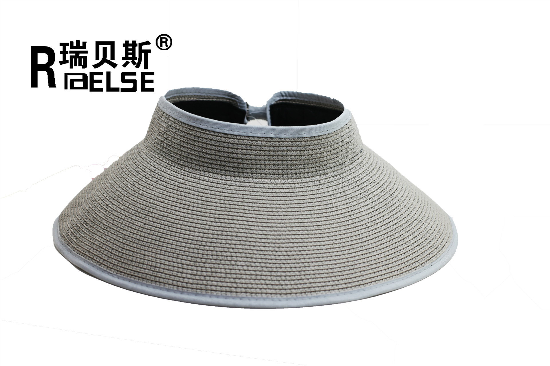 Hat Female Summer Big Brim Sun-Proof Straw Hat Sun Protection UV Protection Visor Cap Foldable Beach Trip Straw Hat