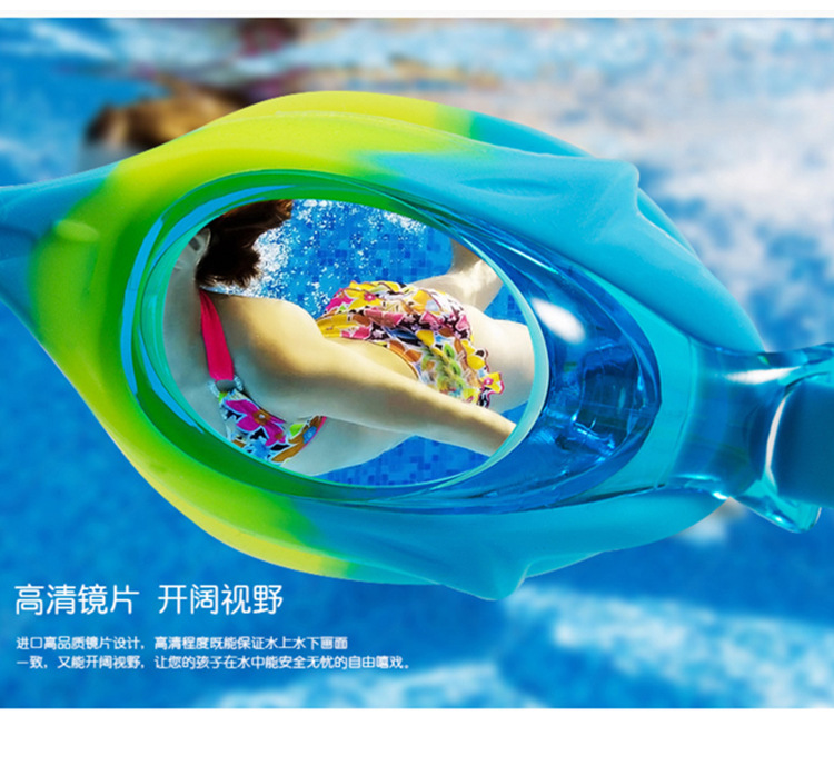 Genuine outdoor swimming goggles flat light waterproof anti-fog adult hd swimming glasses for men and women multi-color options Genuine outdoor swimming goggles flat light waterproof anti-fog adult hd swimming glasses for men and women multi-color options