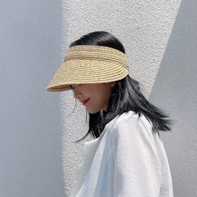 Sun Li Same Product Sun-Proof UV Japanese Paper Straw Hat Spring and Summer Foldable Bow Beach Bucket Hat Women Sun Li Same Product Sun-Proof UV Japanese Paper Straw Hat Spring and Summer Foldable Bow Beach Bucket Hat Women