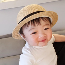 Sun Li Same Product Sun-Proof UV Japanese Paper Straw Hat Spring and Summer Foldable Bow Beach Bucket Hat Women Sun Li Same Product Sun-Proof UV Japanese Paper Straw Hat Spring and Summer Foldable Bow Beach Bucket Hat Women