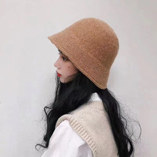 Sun Li Same Product Sun-Proof UV Japanese Paper Straw Hat Spring and Summer Foldable Bow Beach Bucket Hat Women Sun Li Same Product Sun-Proof UV Japanese Paper Straw Hat Spring and Summer Foldable Bow Beach Bucket Hat Women