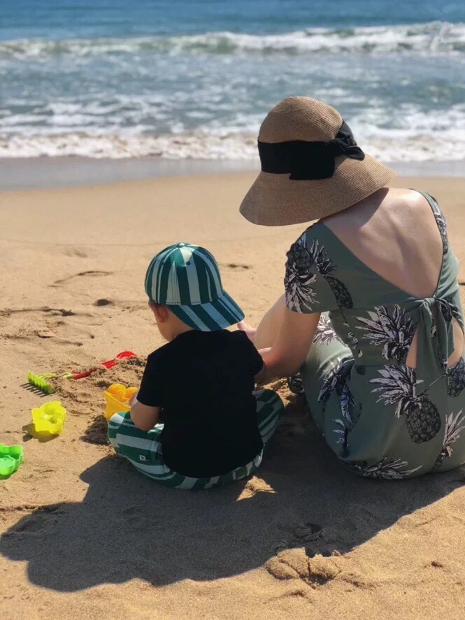 Sun Li Same Product Sun-Proof UV Japanese Paper Straw Hat Spring and Summer Foldable Bow Beach Bucket Hat Women Sun Li Same Product Sun-Proof UV Japanese Paper Straw Hat Spring and Summer Foldable Bow Beach Bucket Hat Women