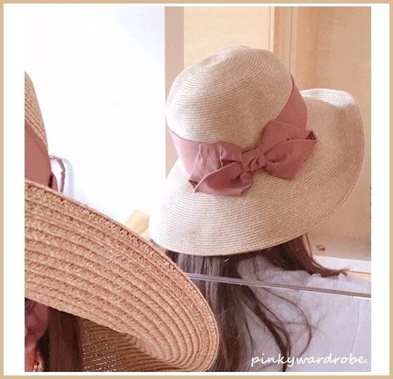 Sun Li Same Product Sun-Proof UV Japanese Paper Straw Hat Spring and Summer Foldable Bow Beach Bucket Hat Women Sun Li Same Product Sun-Proof UV Japanese Paper Straw Hat Spring and Summer Foldable Bow Beach Bucket Hat Women