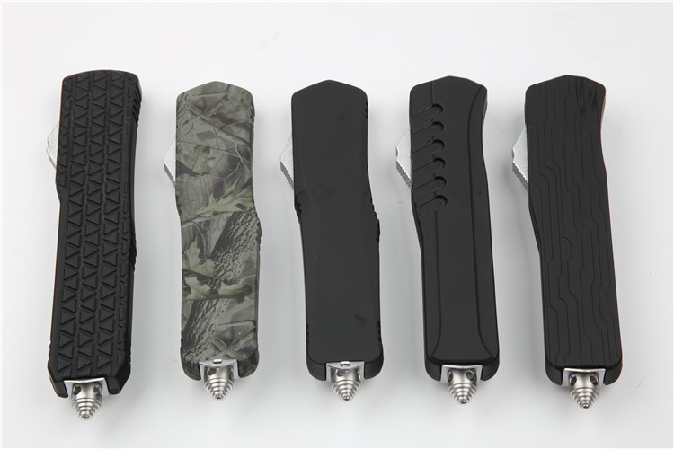 Factory Wholesale OTF Micro Technology Knife Series Comb Spring Retractable Pet Comb Outdoor Survival Broken Window Tool