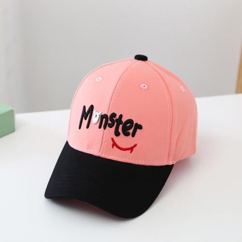 Manufacturer Children's Popular Pure Cotton Embroidery Color Matching Adjustable Outdoor UV-Proof Sports Cap Manufacturer Children's Popular Pure Cotton Embroidery Color Matching Adjustable Outdoor UV-Proof Sports Cap