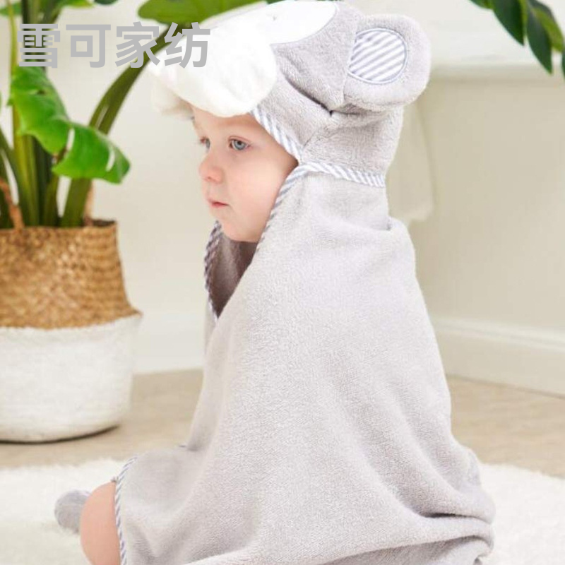 Baby Baby&#039;s Blanket Cloak Sleeping Bag Spring and Autumn Bamboo Fiber Swaddle Blanket Maternal and Child Supplies Foreign Trade Wholesale Amazon Gro-Bag Monkey