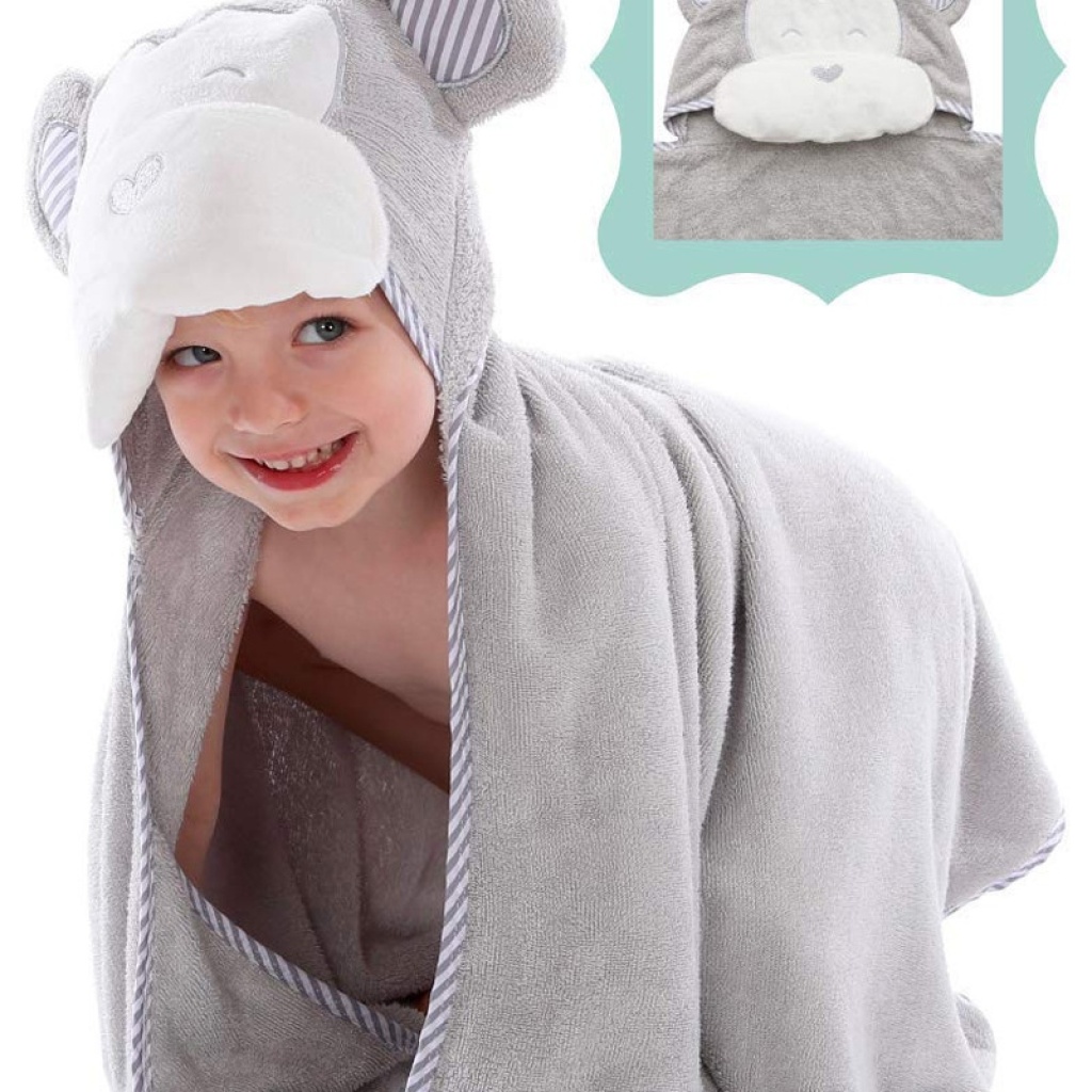 Baby Baby's Blanket Cloak Sleeping Bag Spring and Autumn Bamboo Fiber Swaddle Blanket Maternal and Child Supplies Foreign Trade Wholesale Amazon Gro-Bag Monkey