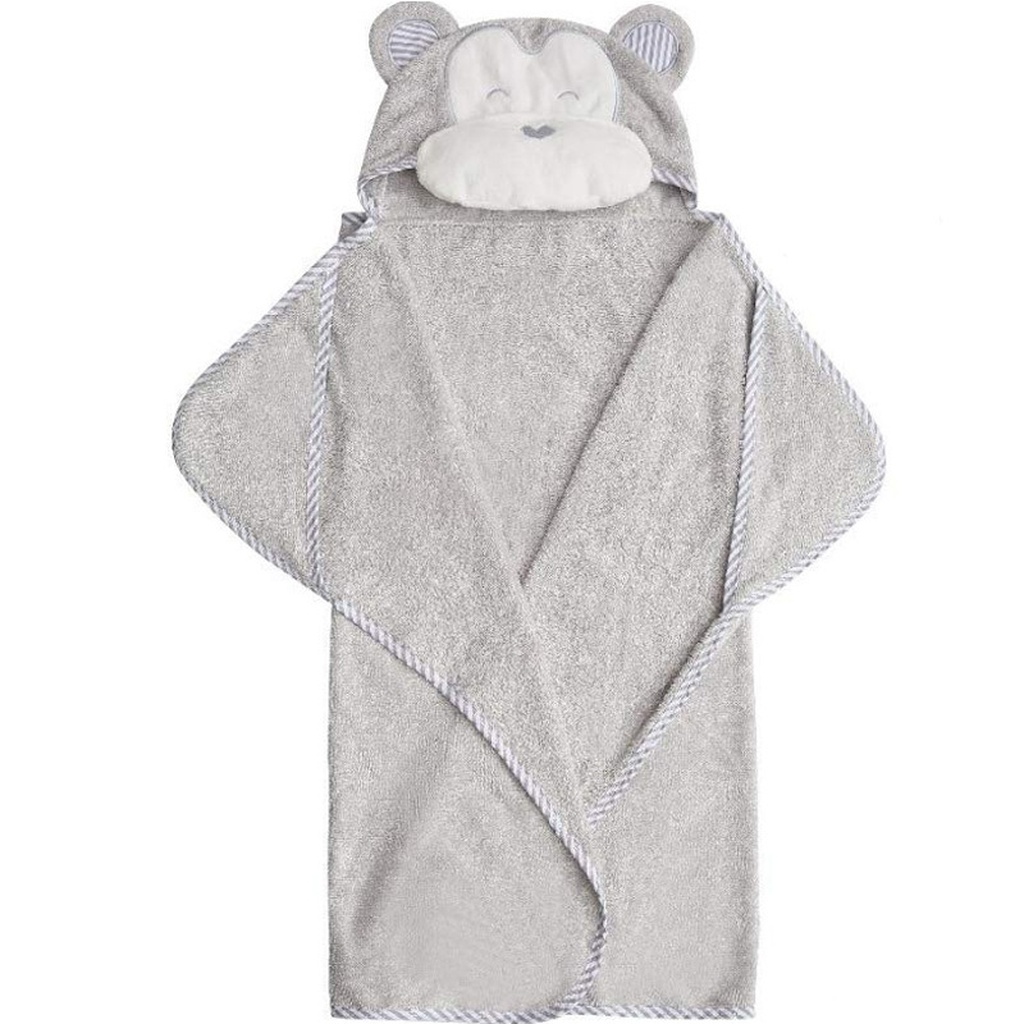 Baby Baby's Blanket Cloak Sleeping Bag Spring and Autumn Bamboo Fiber Swaddle Blanket Maternal and Child Supplies Foreign Trade Wholesale Amazon Gro-Bag Monkey