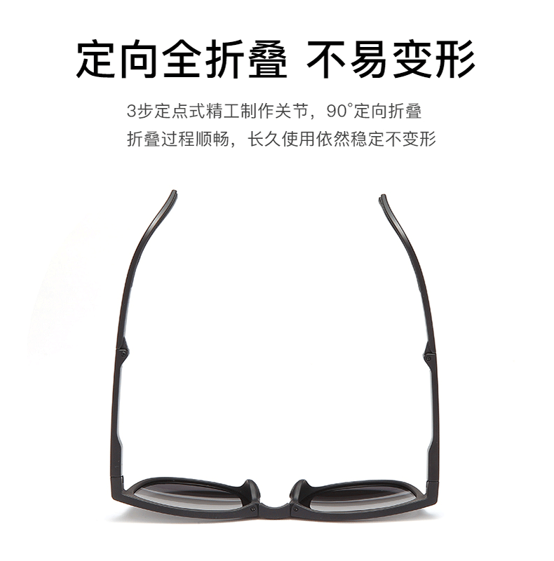 Folding Sunglasses Women's Outdoor Portable Sunglasses 2021 New Tr UV-Proof Street Shooting Travel Polarized Sunglasses Folding Sunglasses Women's Outdoor Portable Sunglasses 2021 New Tr UV-Proof Street Shooting Travel Polarized Sunglasses
