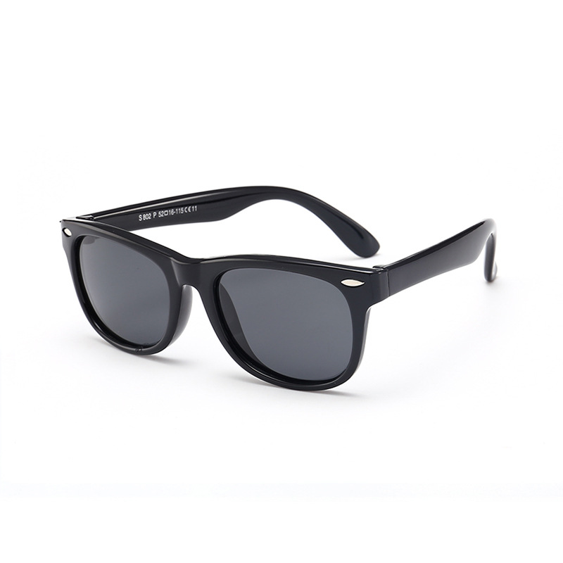 Currently Available Wholesale Silicone Fashion UV-Proof Sunglasses Baby Glasses Polarized Kids Sunglasses
