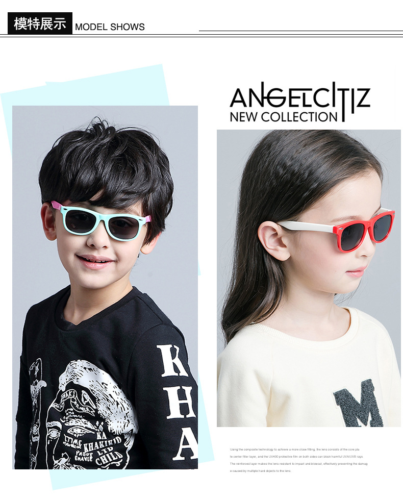 Currently Available Wholesale Silicone Fashion UV-Proof Sunglasses Baby Glasses Polarized Kids Sunglasses Currently Available Wholesale Silicone Fashion UV-Proof Sunglasses Baby Glasses Polarized Kids Sunglasses