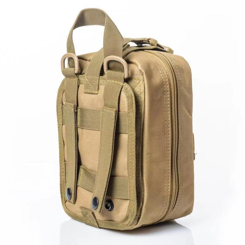 Tactical First-Aid Kit Accessory Kit Accessory Bag Tactical Waist Pack Camouflage Multi-Purpose Package Outdoor Mountaineering Survival Kit Tactical First-Aid Kit Accessory Kit Accessory Bag Tactical Waist Pack Camouflage Multi-Purpose Package Outdoor Mountaineering Survival Kit