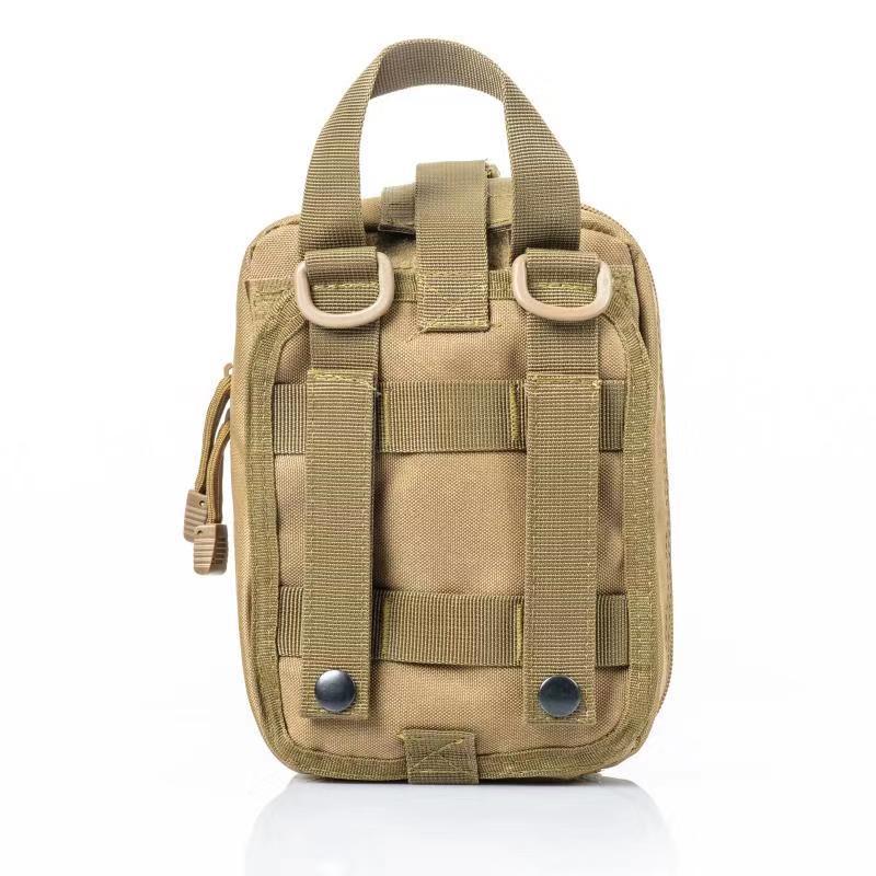 Tactical First-Aid Kit Accessory Kit Accessory Bag Tactical Waist Pack Camouflage Multi-Purpose Package Outdoor Mountaineering Survival Kit Tactical First-Aid Kit Accessory Kit Accessory Bag Tactical Waist Pack Camouflage Multi-Purpose Package Outdoor Mountaineering Survival Kit