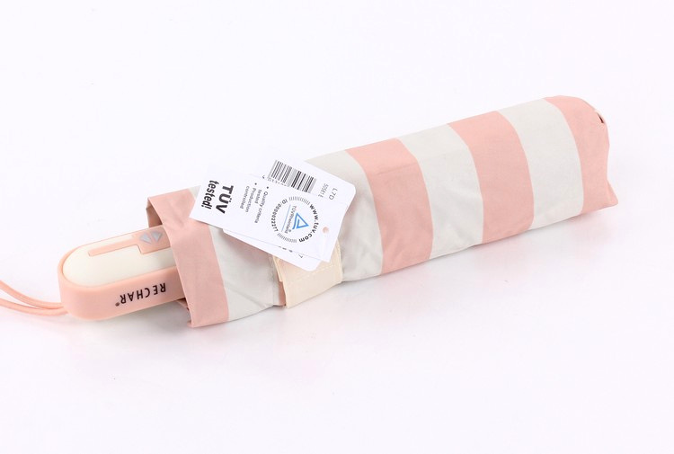 Spot New Style Vinyl Navy Pattern Self-Opening Umbrella Stripe Opaque UV-Proof Sun Umbrella Sun Umbrella Folding Spot New Style Vinyl Navy Pattern Self-Opening Umbrella Stripe Opaque UV-Proof Sun Umbrella Sun Umbrella Folding