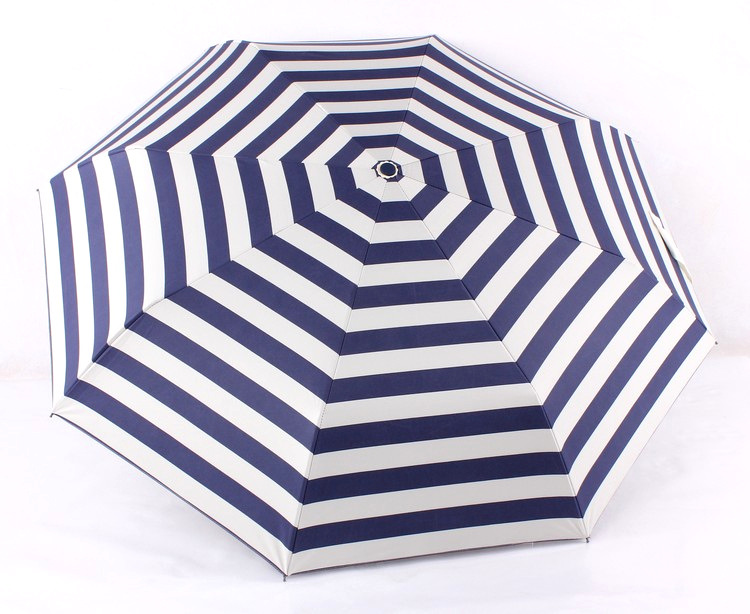Spot New Style Vinyl Navy Pattern Self-Opening Umbrella Stripe Opaque UV-Proof Sun Umbrella Sun Umbrella Folding Spot New Style Vinyl Navy Pattern Self-Opening Umbrella Stripe Opaque UV-Proof Sun Umbrella Sun Umbrella Folding