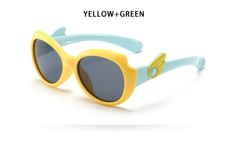 New Cute Fashion Sun-Proof and UV Protection Sunglasses Children Polarized Fashion Sunglasses BM007-1515 New Cute Fashion Sun-Proof and UV Protection Sunglasses Children Polarized Fashion Sunglasses BM007-1515