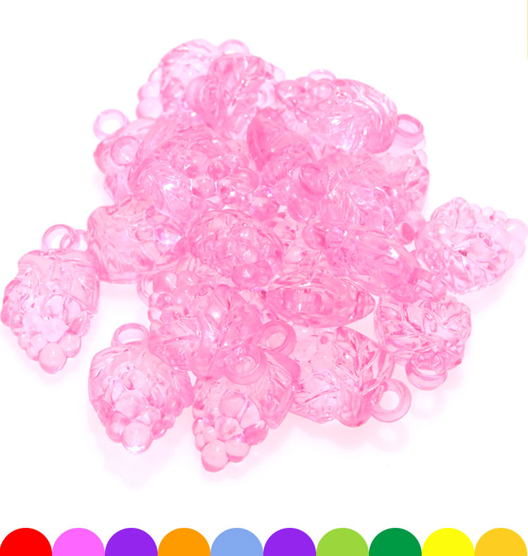Imitation Crystal Grape Gem Hanging Piece Pendant Children String Beads Material Children Play House Game Treasure Hunting Toy Imitation Crystal Grape Gem Hanging Piece Pendant Children String Beads Material Children Play House Game Treasure Hunting Toy