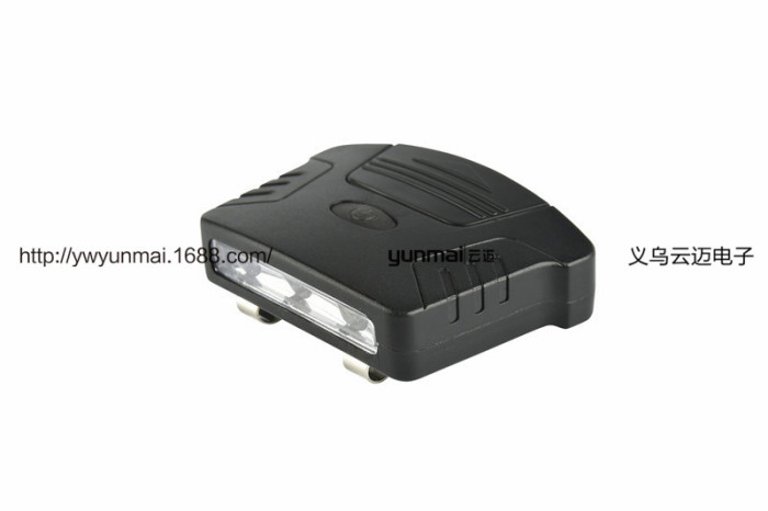 Wholesale 3*LED brim lamp clip cap type outdoor flashlight cap clip lamp lamp cap lamp hunting fishing