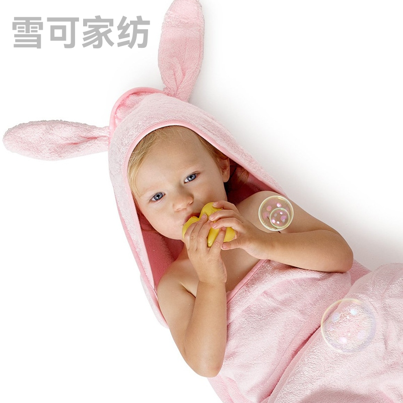 Babies&#039; Cloak Baby&#039;s Blanket Amazon Sleeping Bag Bamboo Fiber Foreign Trade Cartoon Maternal and Child Supplies Gro-Bag 90*90, 75*75
