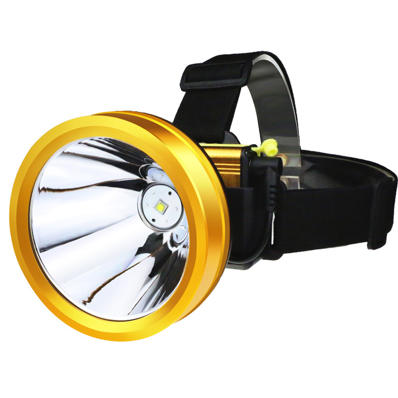 Headlight Strong Light Charging Super Bright Head-Mounted Flashlight Lithium Battery Waterproof USB Power Bank Night Fishing Led Hunting Miner&#039;s Lamp