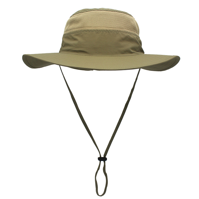 Outdoor Hat Sun-Proof Bucket Hat Bucket Hat Spring/Summer Men&#039;s and Women&#039;s Wide Brim Hat UV-Proof Sun Hat Amazon Hot