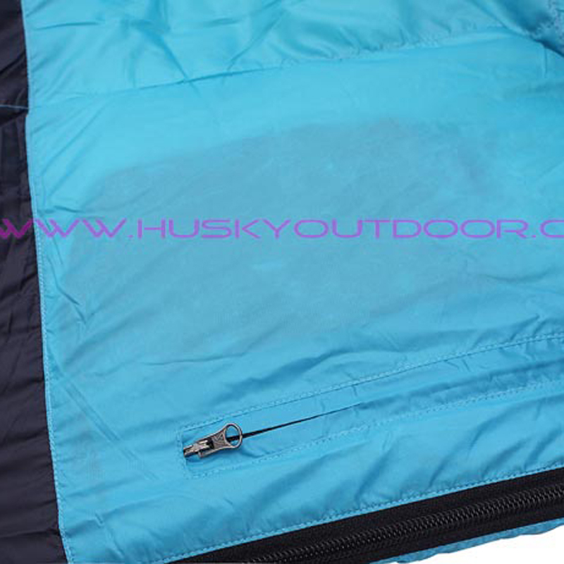 outdoor winter splicing mummy sleeping bags camping envelope type backpacking sleeping bag