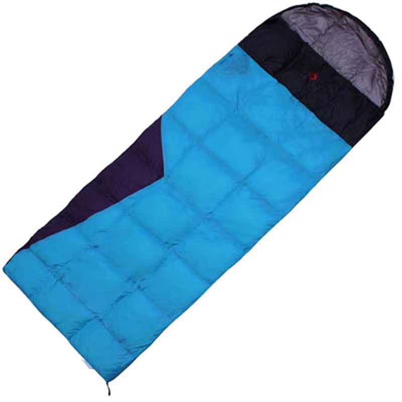 outdoor winter splicing mummy sleeping bags camping envelope type backpacking sleeping bag