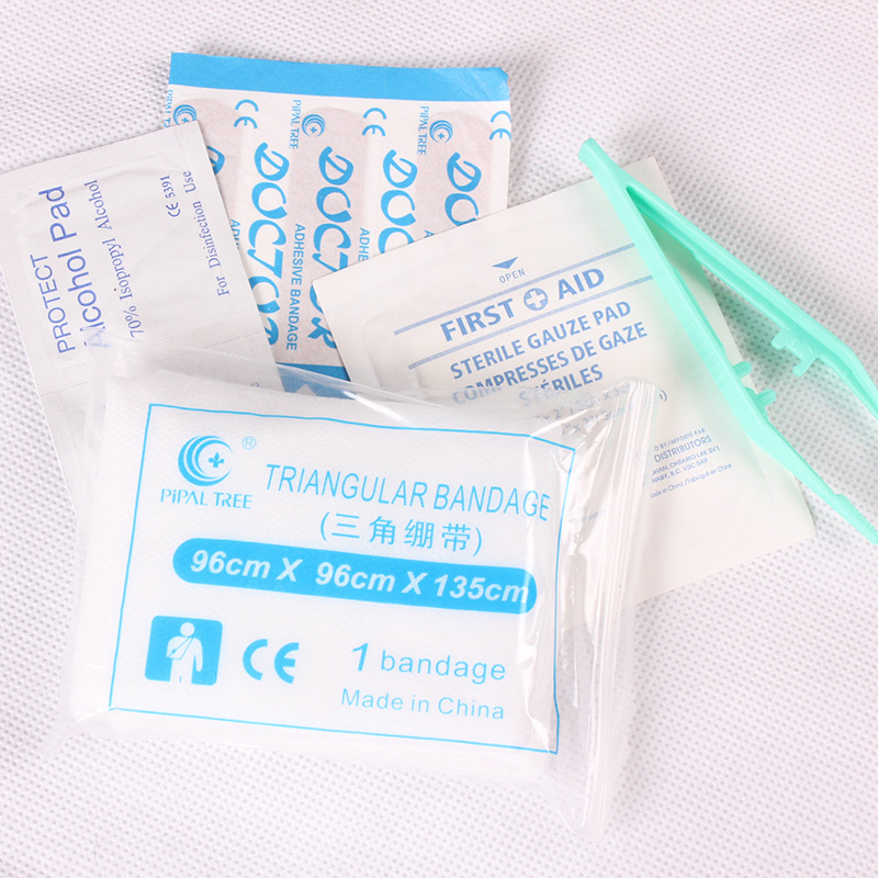 Outdoor First Aid Kits Car Survival Kit Emergency Kit Home Medicine Bag Earthquake Travel First Aid Kit
