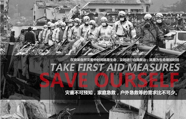 Outdoor First Aid Kits Car Survival Kit Emergency Kit Home Medicine Bag Earthquake Travel First Aid Kit