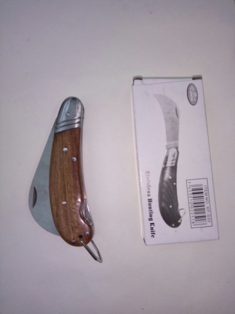KF-S32 Stainless Hunting Knif