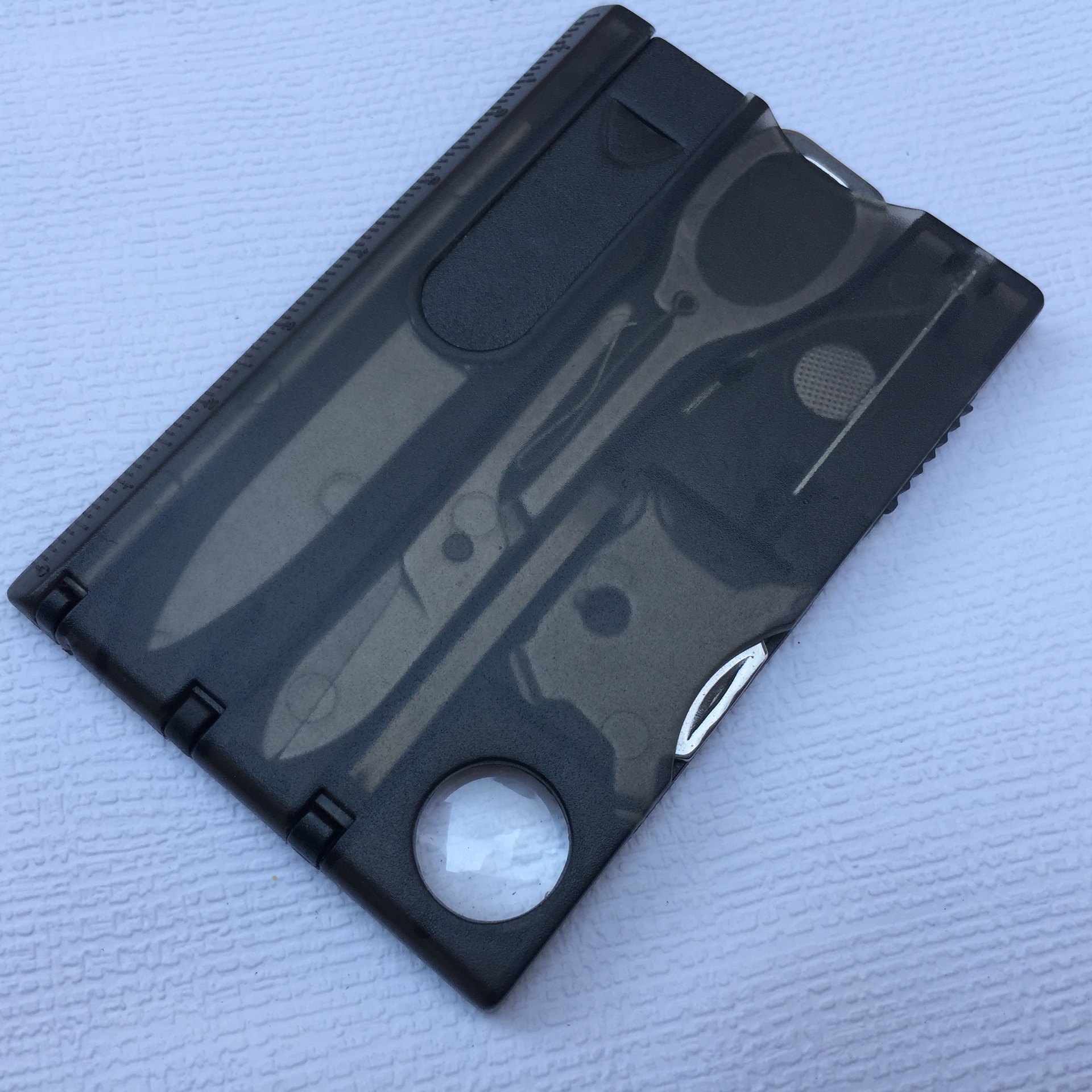 Swiss Knife Card Light Included Multi-Function Combination Saber Card Multi-Purpose Survival Tools Beauty Set Tool Card