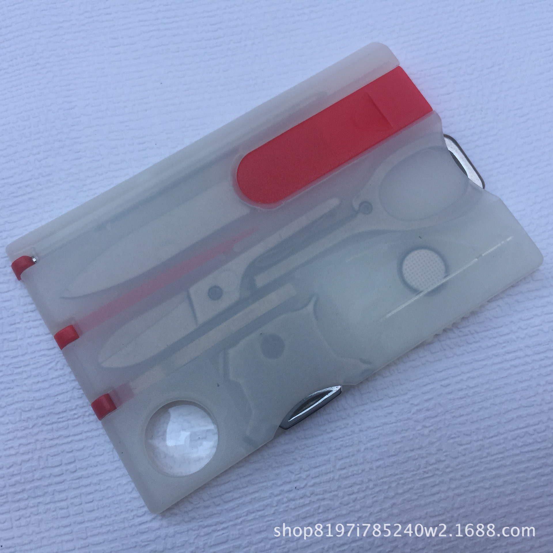 Swiss Knife Card Light Included Multi-Function Combination Saber Card Multi-Purpose Survival Tools Beauty Set Tool Card Swiss Knife Card Light Included Multi-Function Combination Saber Card Multi-Purpose Survival Tools Beauty Set Tool Card