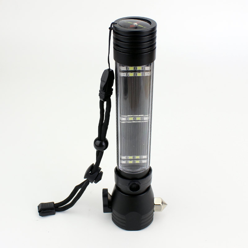 Tiger hunting LED emergency safety escape hammer flashlight outdoor solar energy safety hammer flashlight Tiger hunting LED emergency safety escape hammer flashlight outdoor solar energy safety hammer flashlight