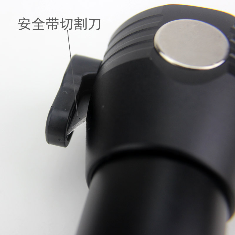 Tiger hunting LED emergency safety escape hammer flashlight outdoor solar energy safety hammer flashlight Tiger hunting LED emergency safety escape hammer flashlight outdoor solar energy safety hammer flashlight