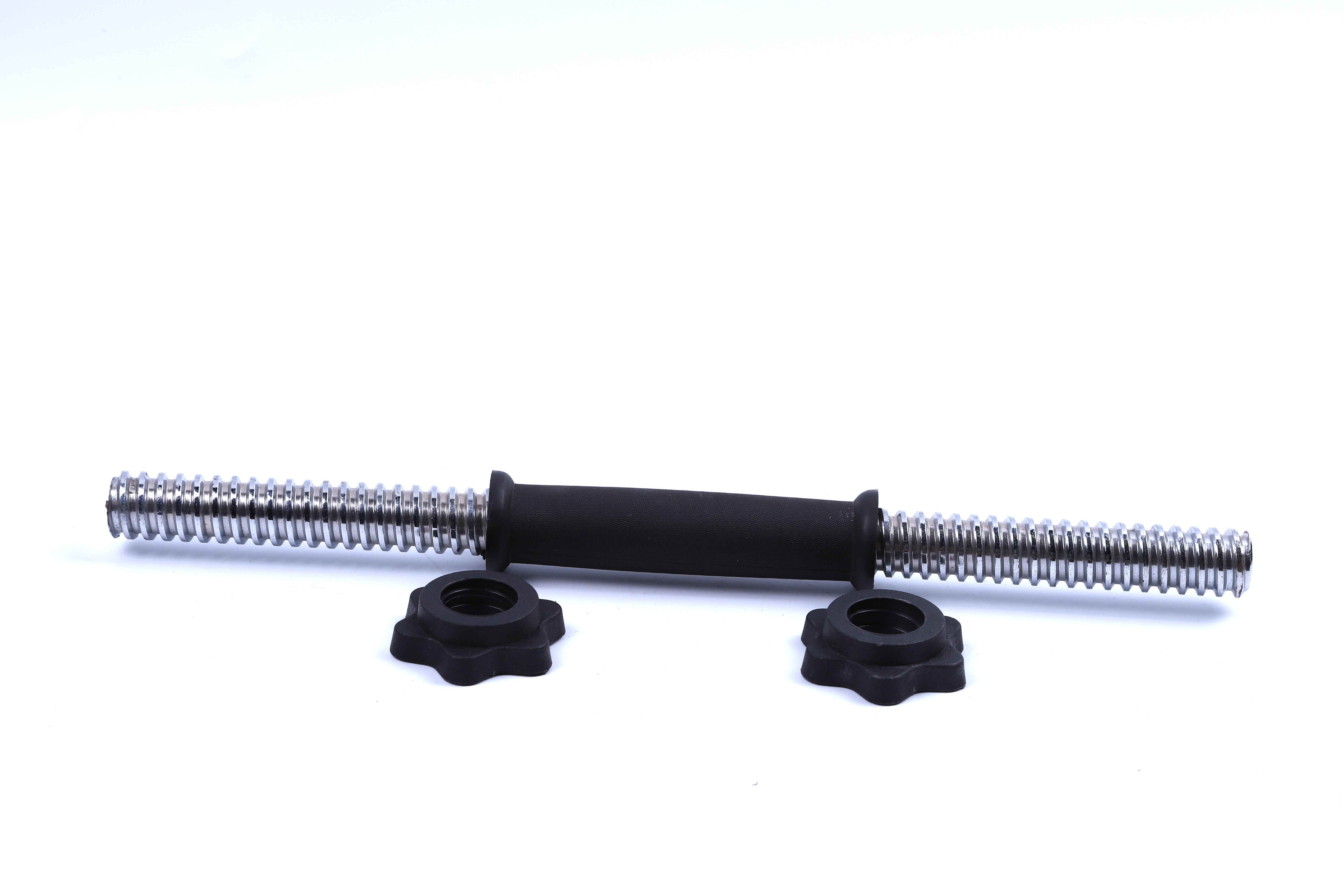 Fitness Special Double-Brand Threaded Handle Hollow Dumbbell Rod Sporting Goods