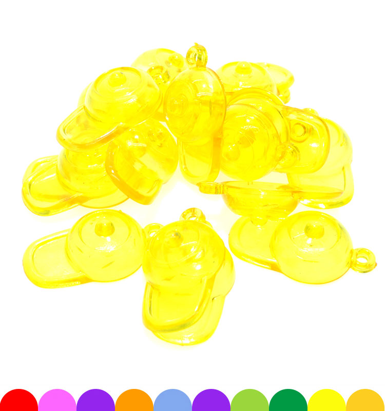 Transparent Acrylic Hat Shape Pendant Imitation Crystal Gem Toy Toddler Treasure Hunting Props Game Machine Toy