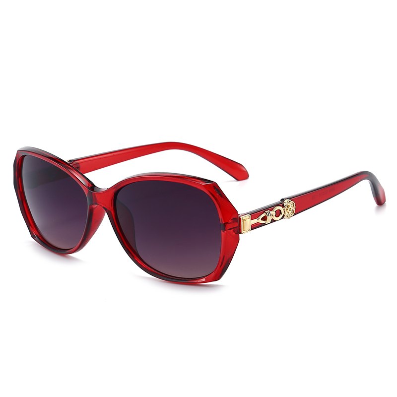 New Oval Sunglasses Women&#039;s European and American Fashion Cross-Border Glasses Trendy UV-Proof Sunglasses 3669