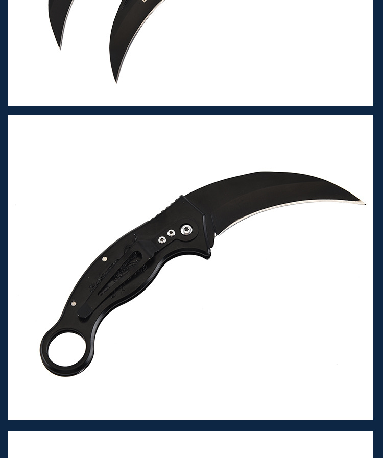 Factory Direct Sales Folding Knife Stainless Steel Folding Knife Folding Knife Wild Survival Camping Survival Outdoor Knife Blade Self-Defense a Folding Knife Factory Direct Sales Folding Knife Stainless Steel Folding Knife Folding Knife Wild Survival Camping Survival Outdoor Knife Blade Self-Defense a Folding Knife