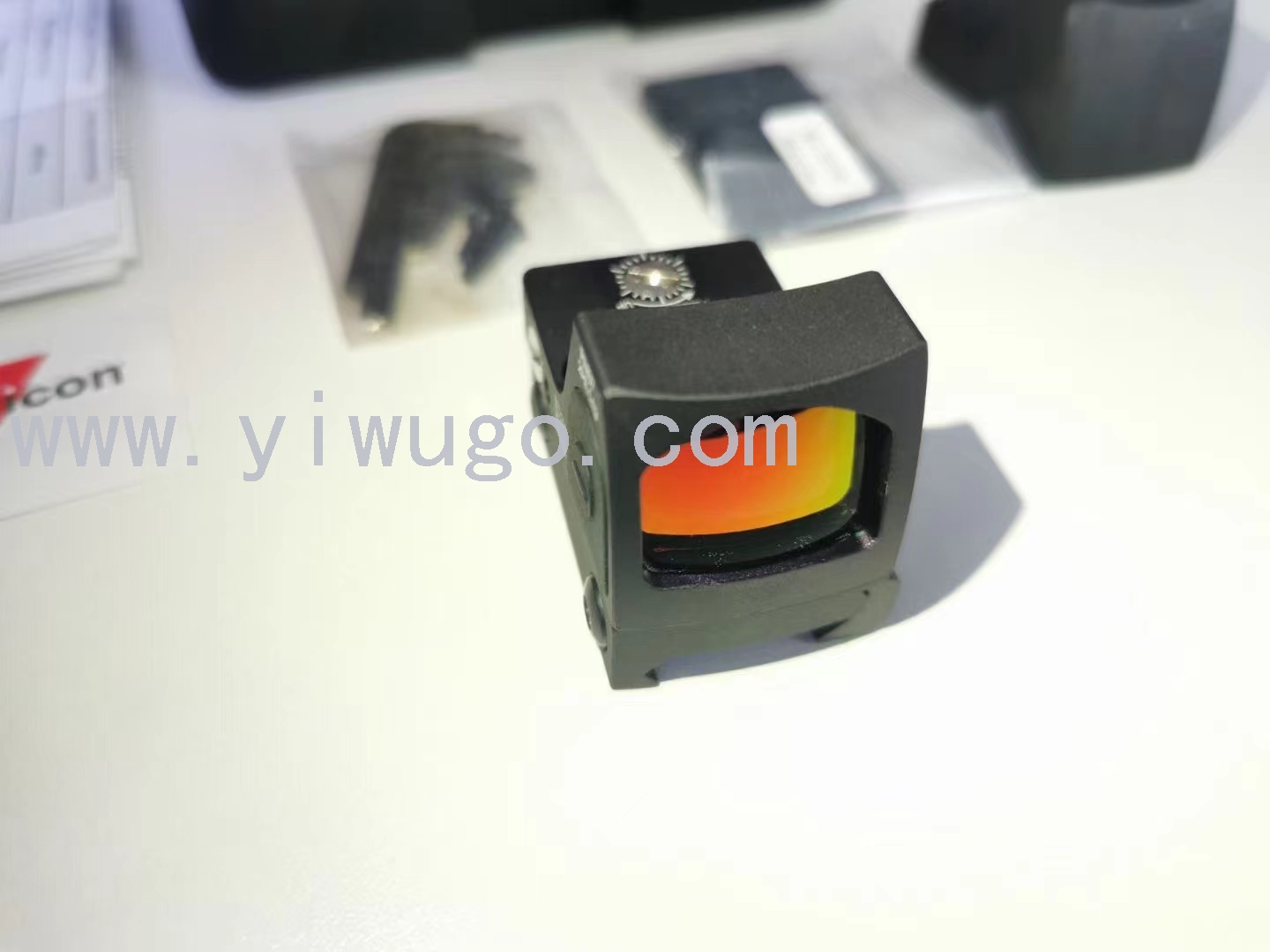 Glock Reflex Sight Scope RMR Red Dot Sight Scope Collimator Fit 20mm Weaver Rail For Airsoft Hunting Holographic Sight