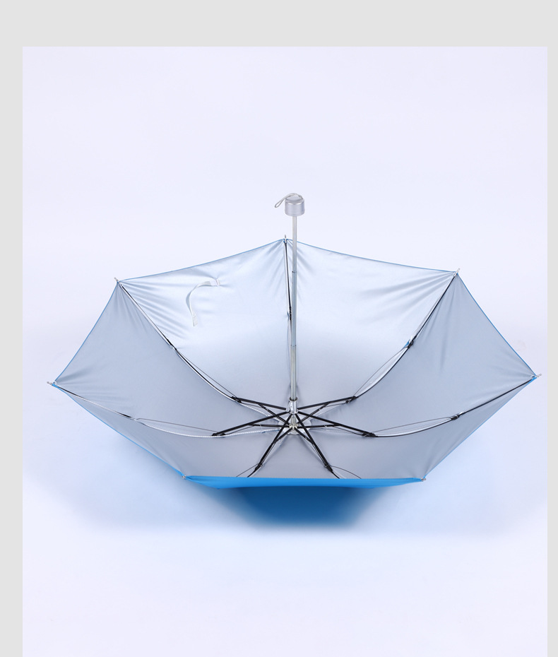 Three-Fold Silver Glue Rain and Rain Dual-Use UV-Proof Boutique Umbrella Promotional Gift Umbrella Pearlescent Folding Umbrella Sunshade Umbrella Three-Fold Silver Glue Rain and Rain Dual-Use UV-Proof Boutique Umbrella Promotional Gift Umbrella Pearlescent Folding Umbrella Sunshade Umbrella