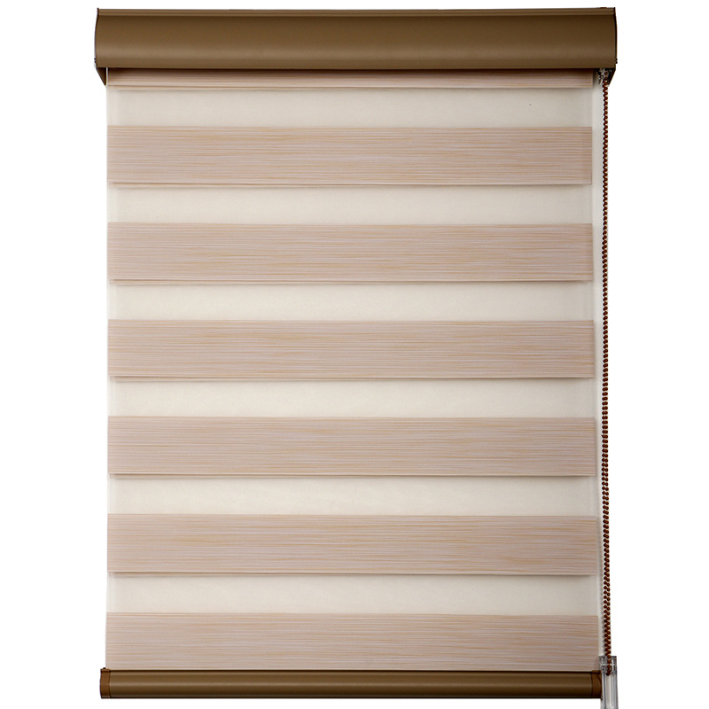 Office Louver Waterproof Dustproof Curtain Soft Gauze Curtain Shading Sunscreen UV-Proof Roller Shutter Manufacturer Customization