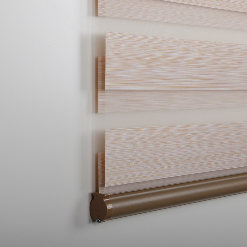 Office Louver Waterproof Dustproof Curtain Soft Gauze Curtain Shading Sunscreen UV-Proof Roller Shutter Manufacturer Customization