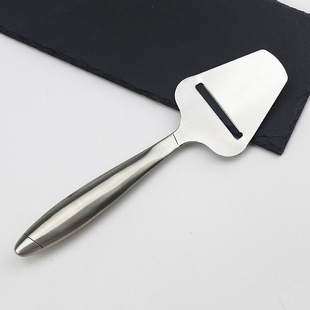 Spot Baking Tool Stainless Steel Pizza Shovel Wooden Handle Cake Transfer Shovel Pizza Tool (6-Inch)