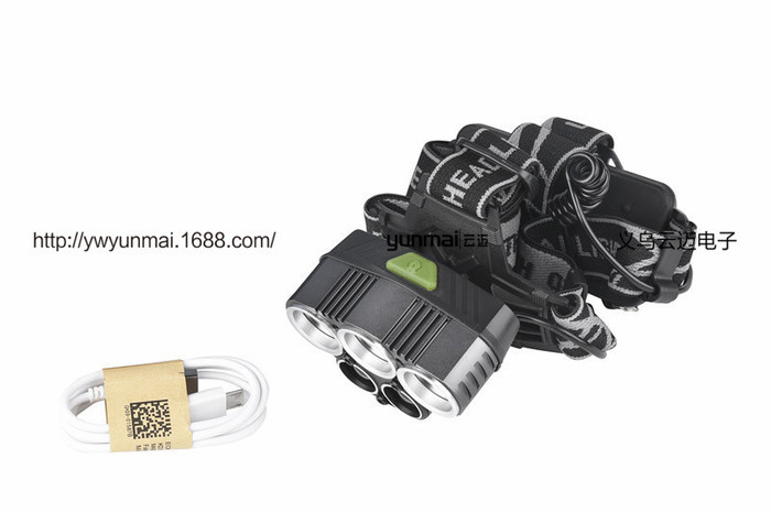 Wholesale 3T6 strong head lamp +2LTS headlights new 5LED super bright hunting fishing lamp Wholesale 3T6 strong head lamp +2LTS headlights new 5LED super bright hunting fishing lamp