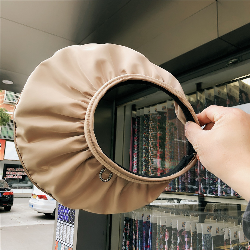 Women's Korean-Style All-Match Sun-Proof Face Cover Sun Hat Fashionable Shell Bucket Hat UV Protection Crownless Sun Hat Women's Korean-Style All-Match Sun-Proof Face Cover Sun Hat Fashionable Shell Bucket Hat UV Protection Crownless Sun Hat