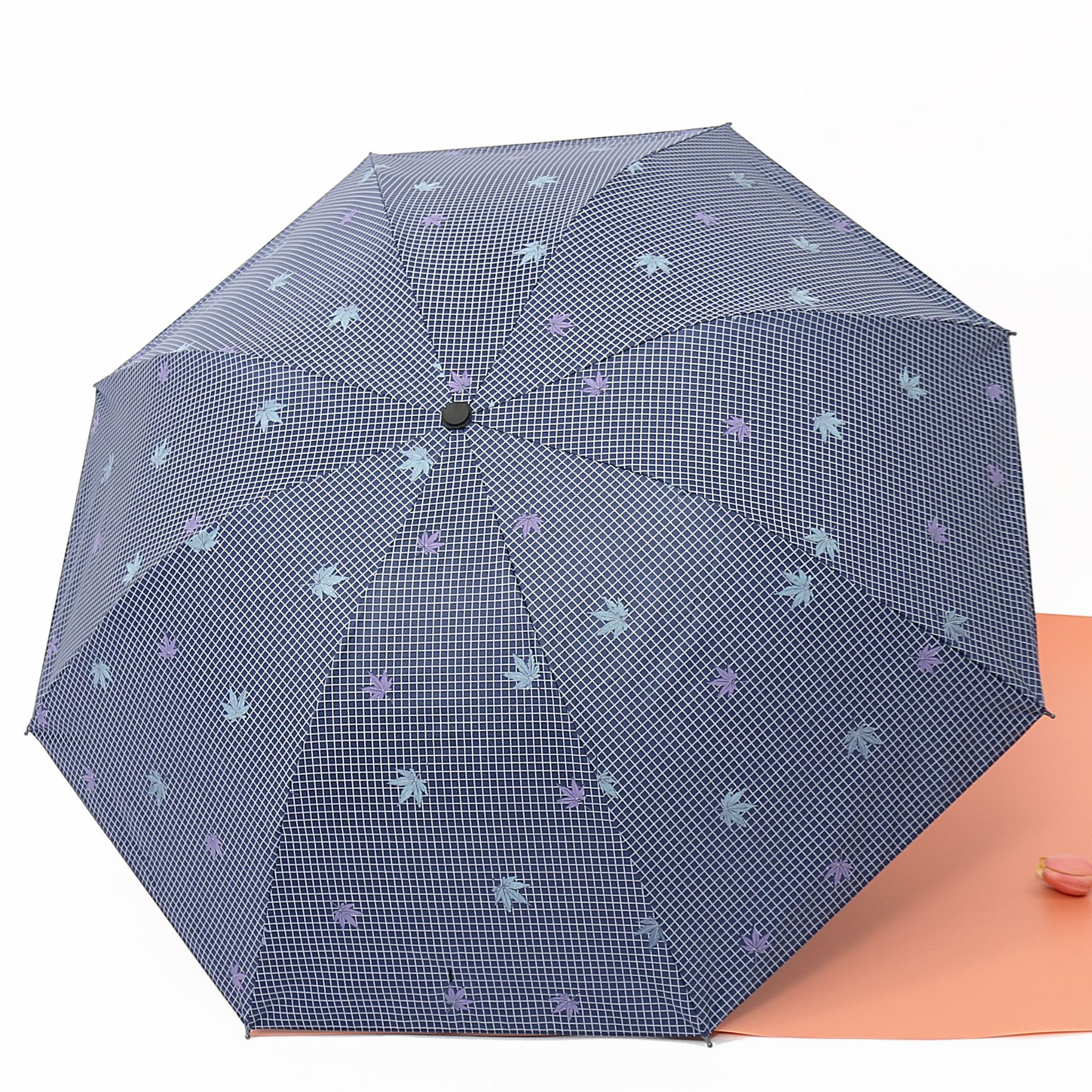 Tiantian Umbrella Free Shipping Advertising Maple Leaf Vinyl Outdoor Sunshade UV-Proof Sunny Rain Sun Umbrella Folding Umbrella Tiantian Umbrella Free Shipping Advertising Maple Leaf Vinyl Outdoor Sunshade UV-Proof Sunny Rain Sun Umbrella Folding Umbrella